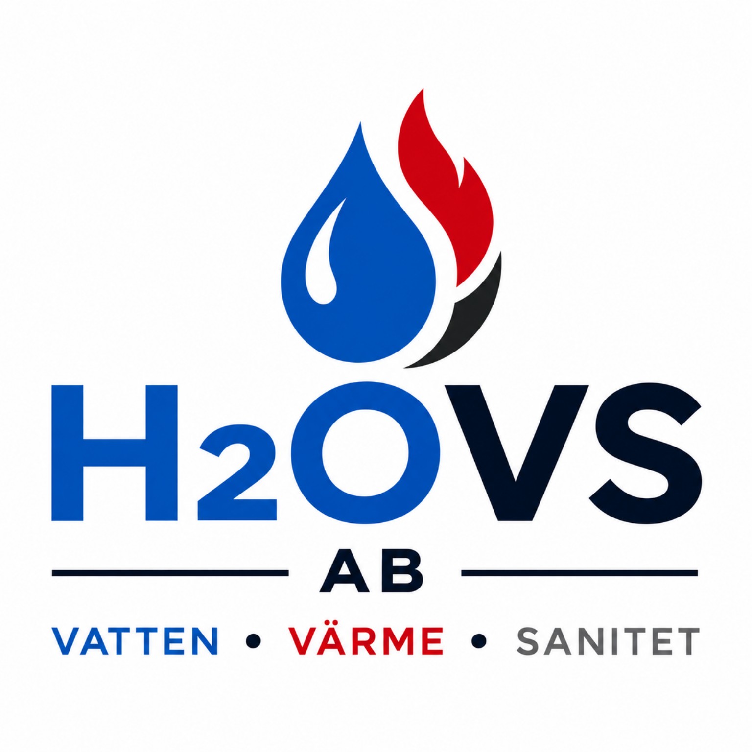 H2OVS AB – Vatten, Värme, Sanitet